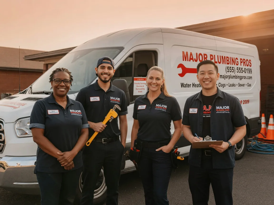 Drain Cleaning Services company in Stanfield, AZ